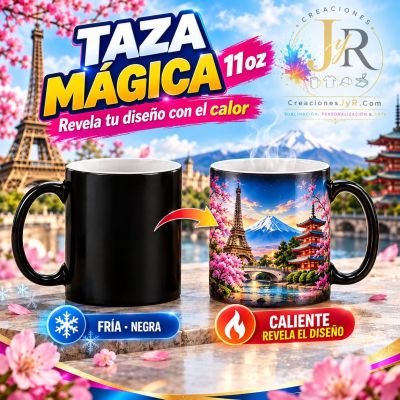 Taza Mágica 11oz